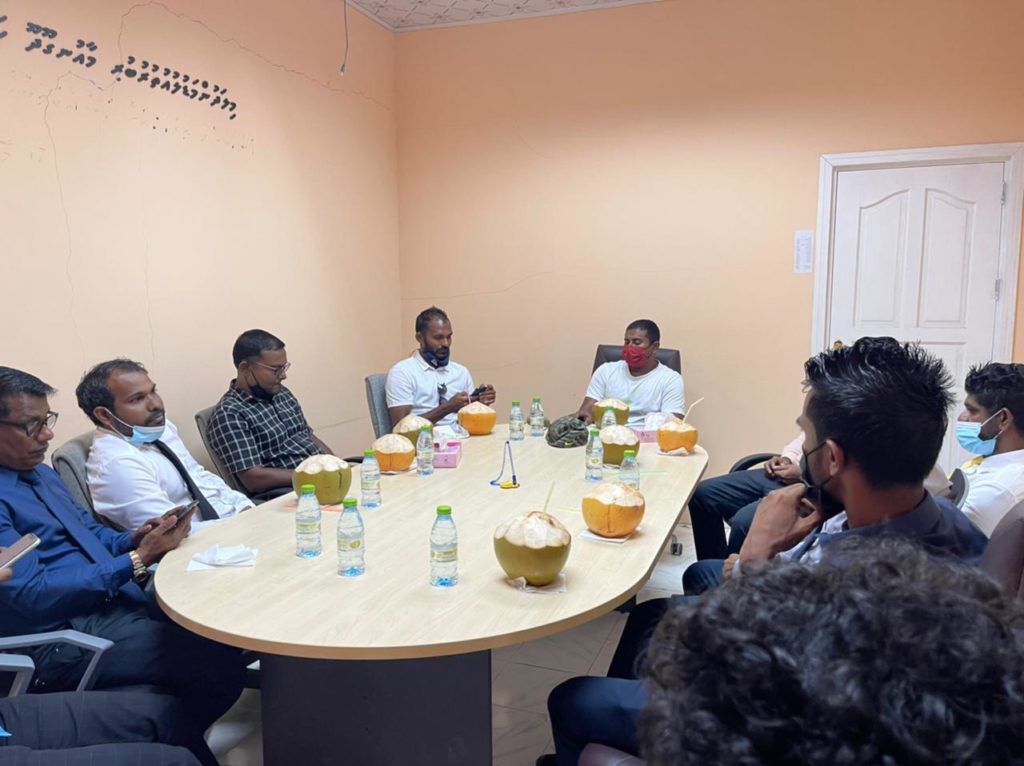 މާއުނގޫދޫ ފުޓްސަލްދަނޑު ބޮޑުކޮށް ޒަމާނީ ފެންވަރަށް ތަރައްޤީކުރަނީ