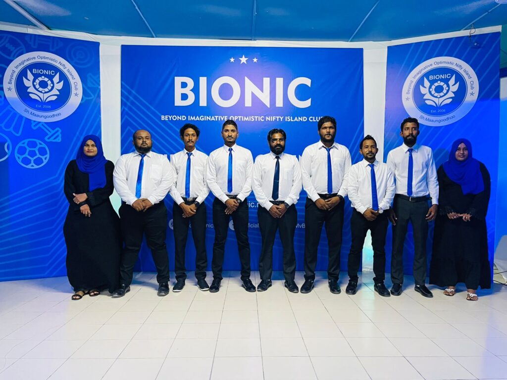 މާއުނގޫދޫ ގައި ކުޅިވަރު ކުލަބެއް ރަޖިސްޓްރީކޮށްފި
